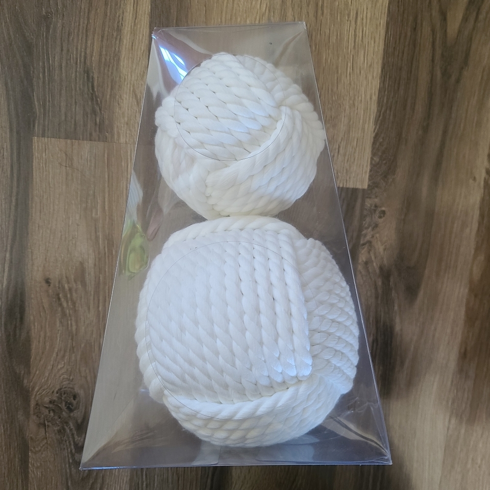 Threshold target rope balls